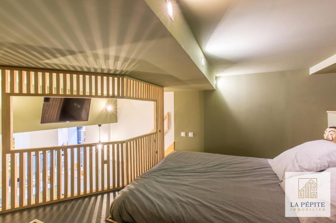 Appartement 40M2 Les Cintres Du Palace Valenciennes Dış mekan fotoğraf