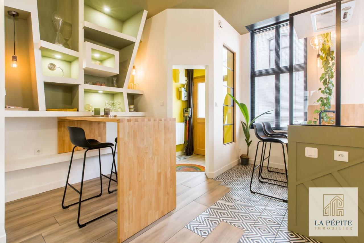 Appartement 40M2 Les Cintres Du Palace Valenciennes Dış mekan fotoğraf