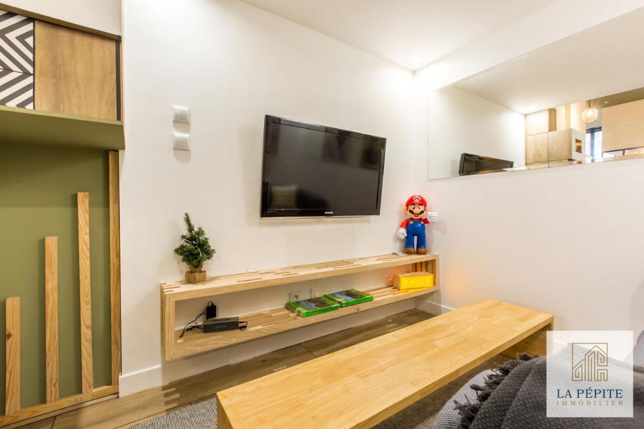 Appartement 40M2 Les Cintres Du Palace Valenciennes Dış mekan fotoğraf