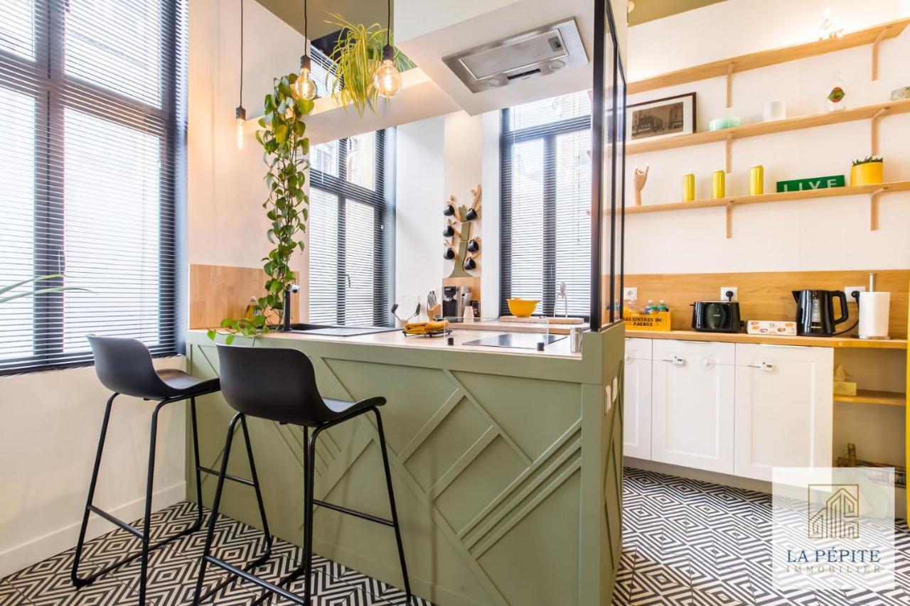 Appartement 40M2 Les Cintres Du Palace Valenciennes Dış mekan fotoğraf
