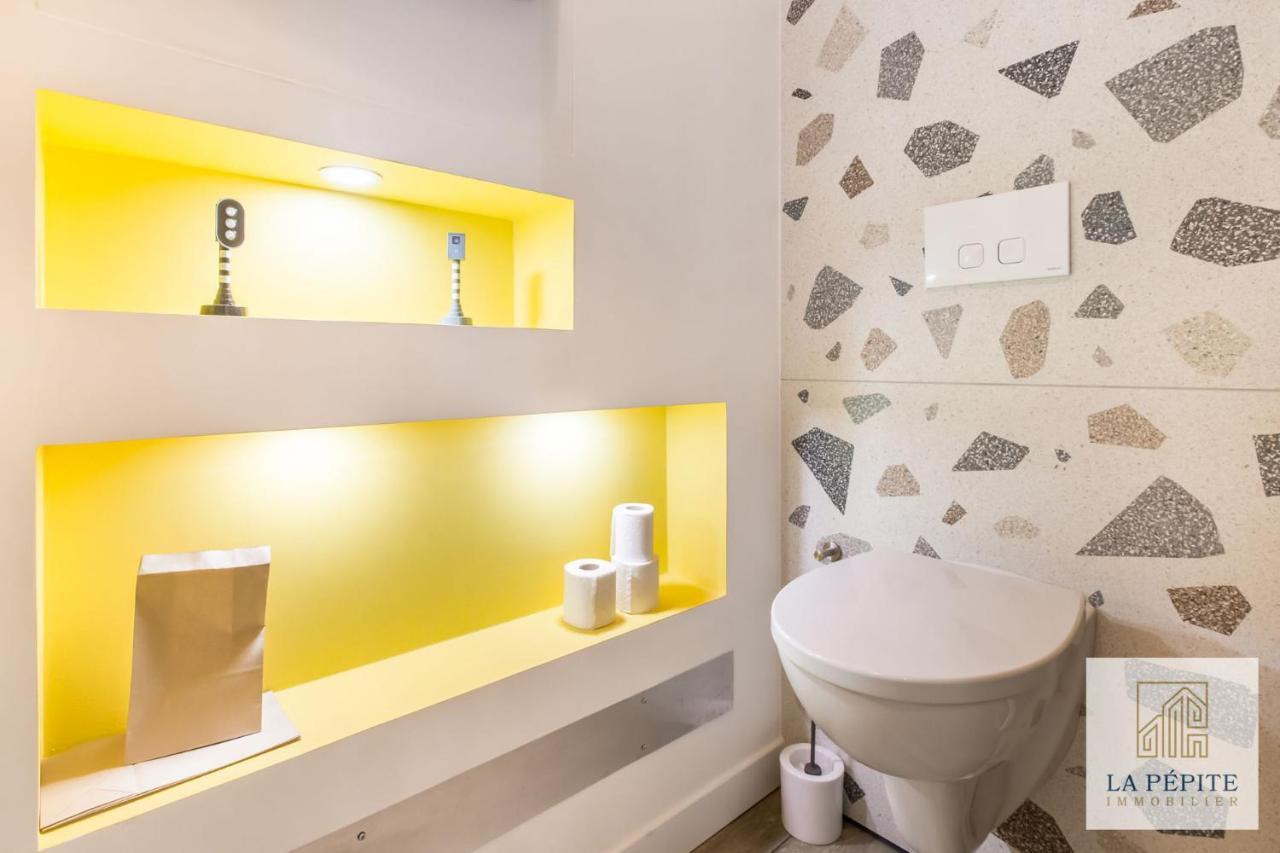 Appartement 40M2 Les Cintres Du Palace Valenciennes Dış mekan fotoğraf