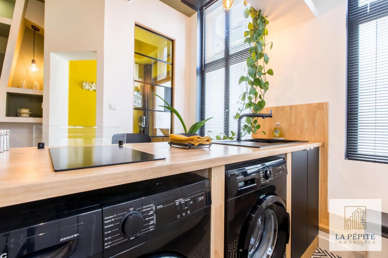 Appartement 40M2 Les Cintres Du Palace Valenciennes Dış mekan fotoğraf